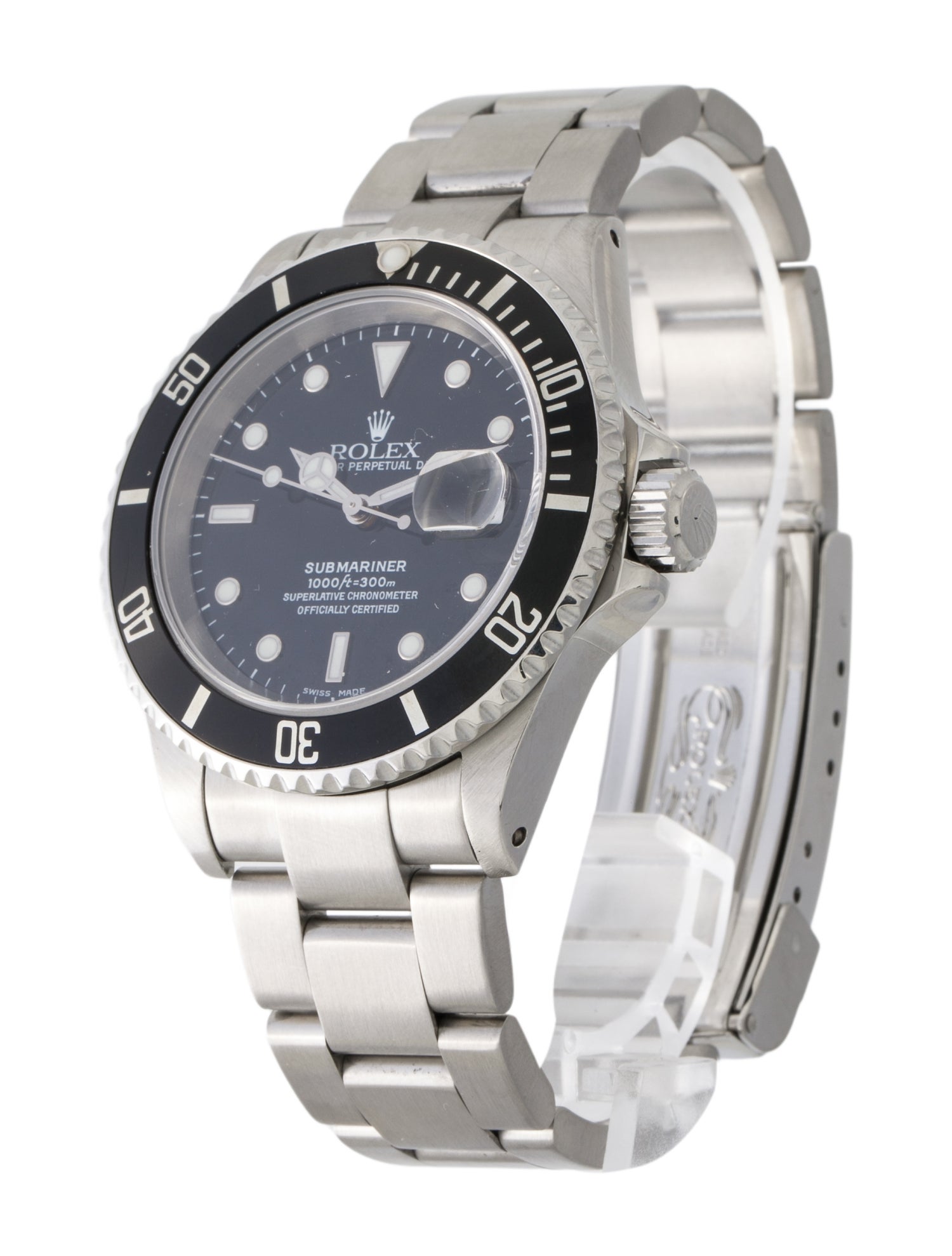 Rolex Submariner Date Watch