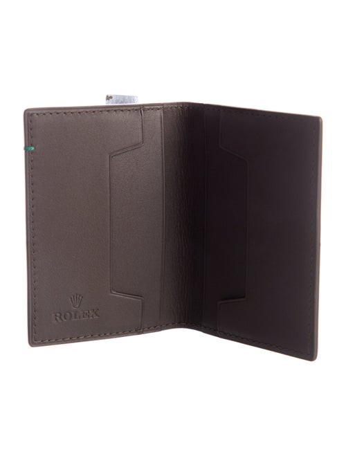 Rolex Leather Wallet