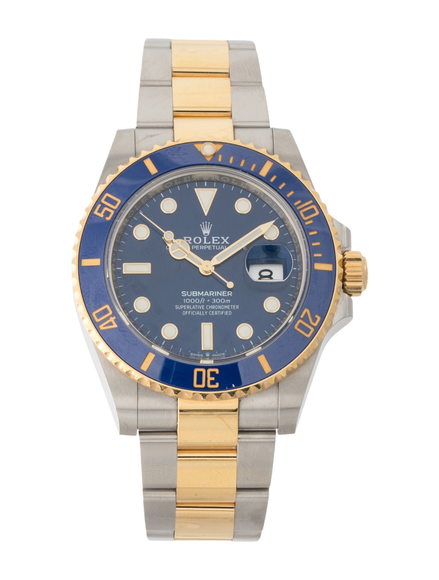 Rolex Submariner Date Watch