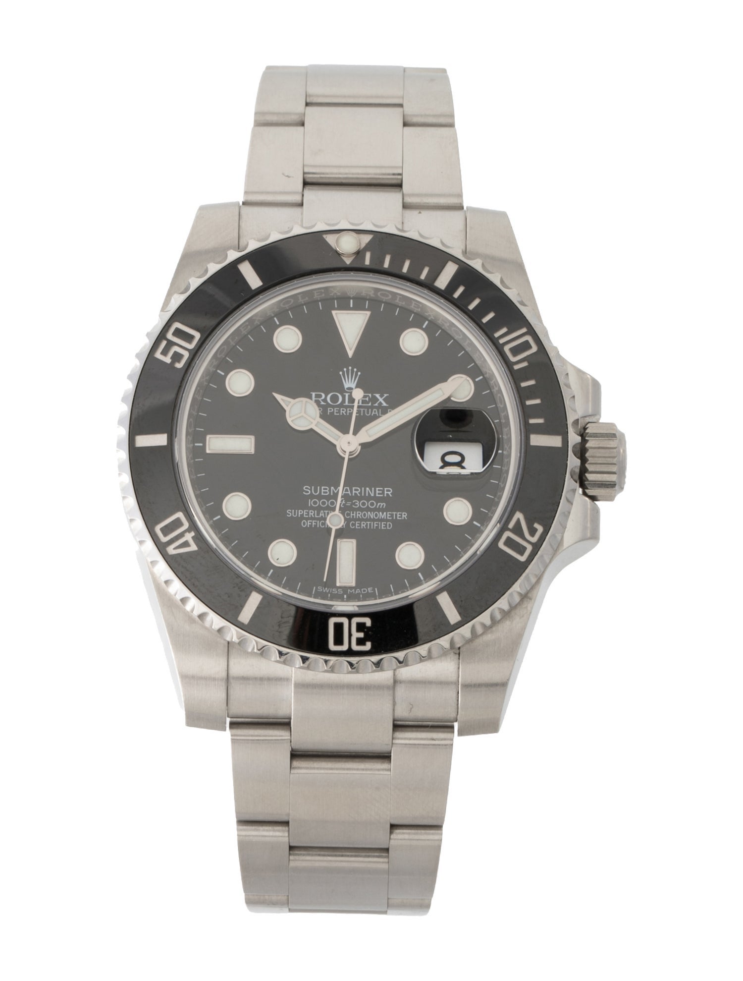 Rolex Submariner Date Watch