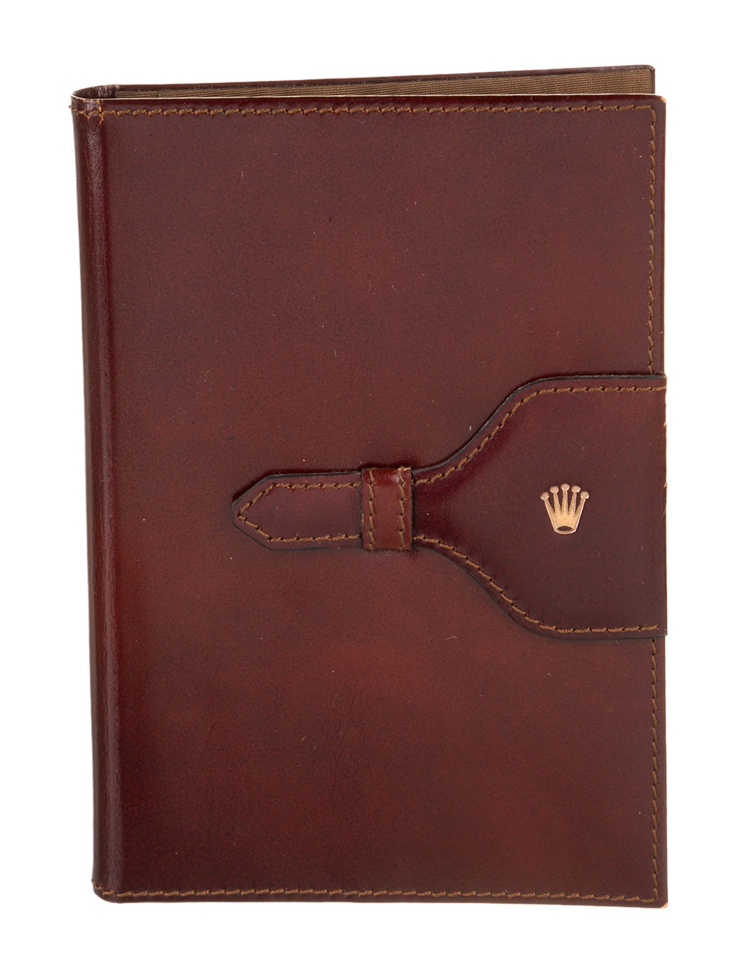 Rolex Leather Notepad Cover