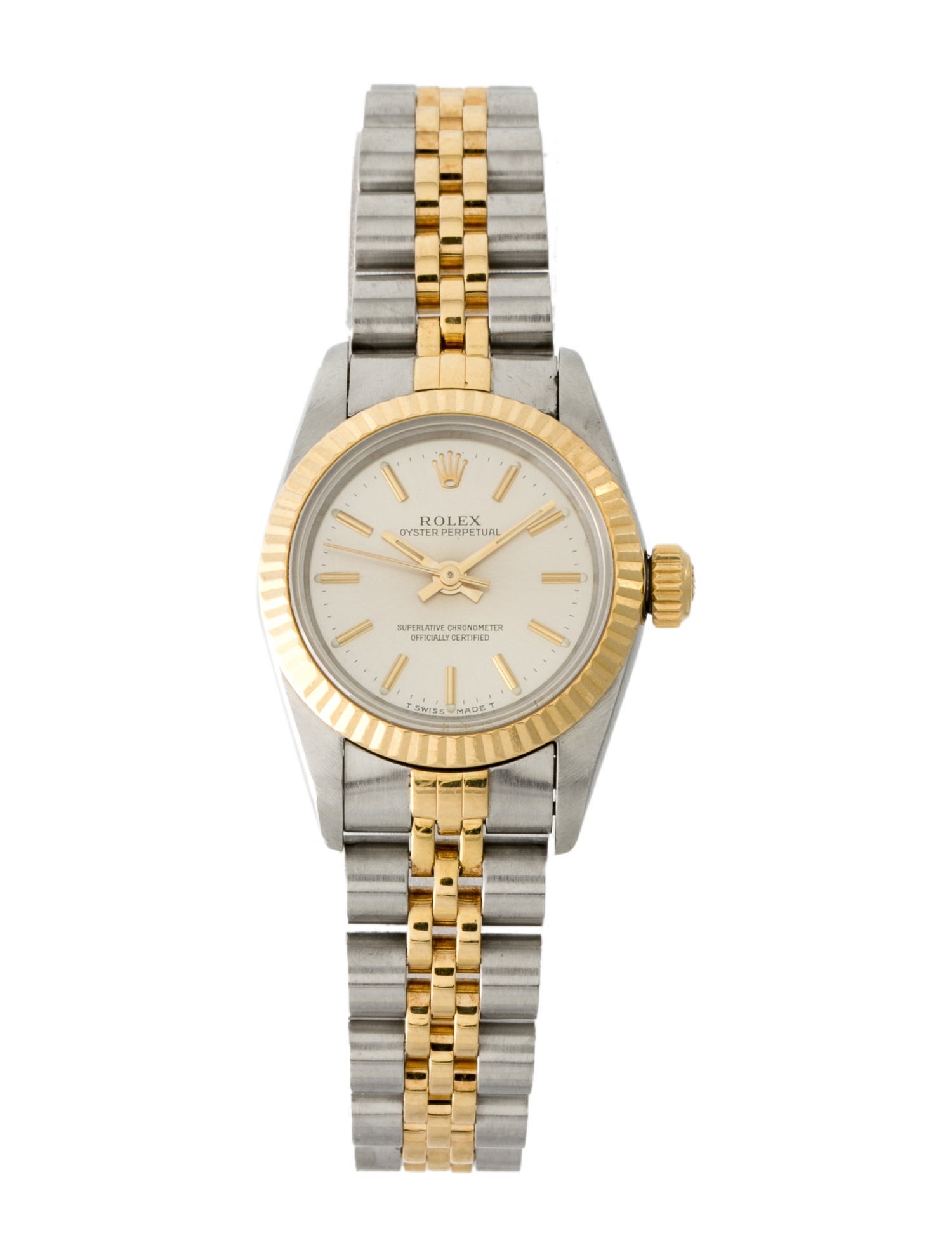 Rolex Oyster Perpetual Watch