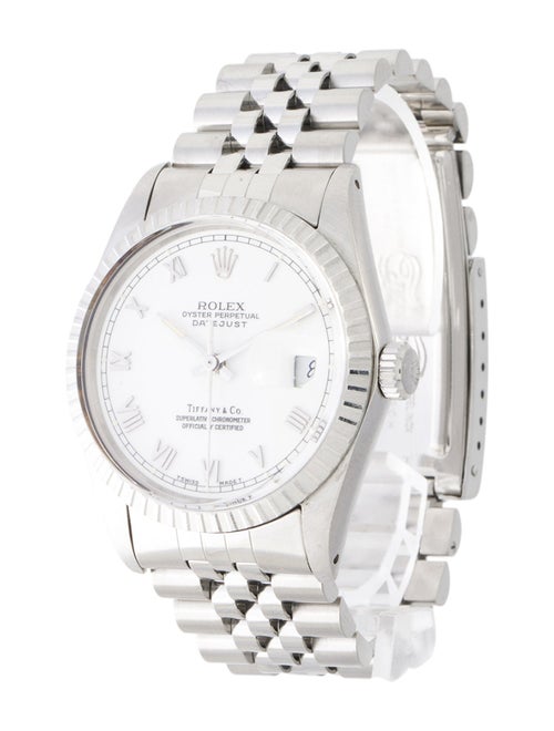 Rolex Datejust x Tiffany & Co. Watch