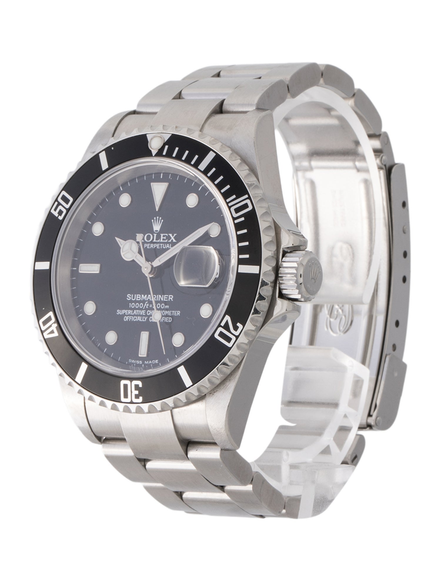 Rolex Submariner Date Watch