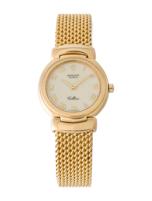 Rolex Cellini Cellissma Watch