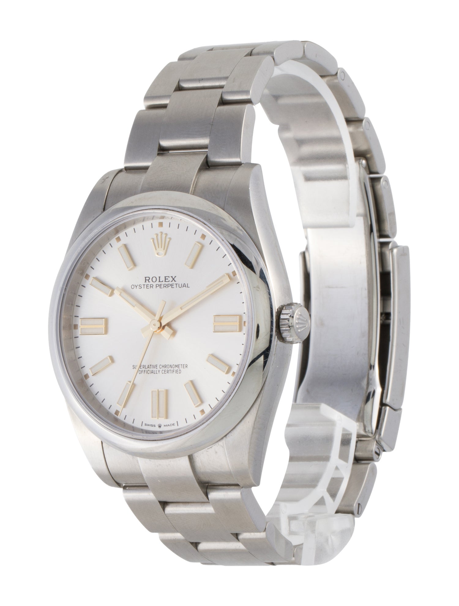 Rolex Oyster Perpetual Watch