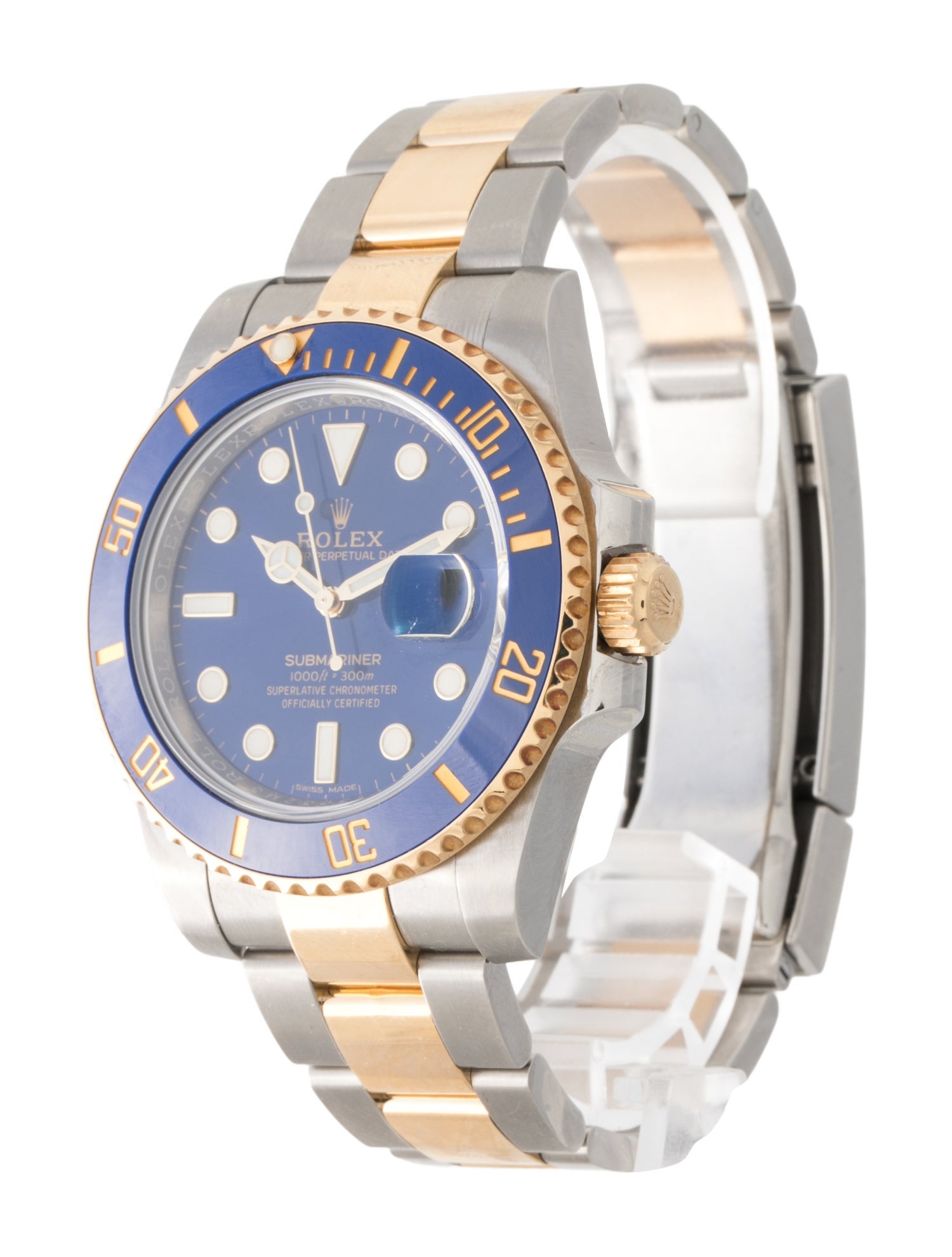 Rolex Submariner Date Watch