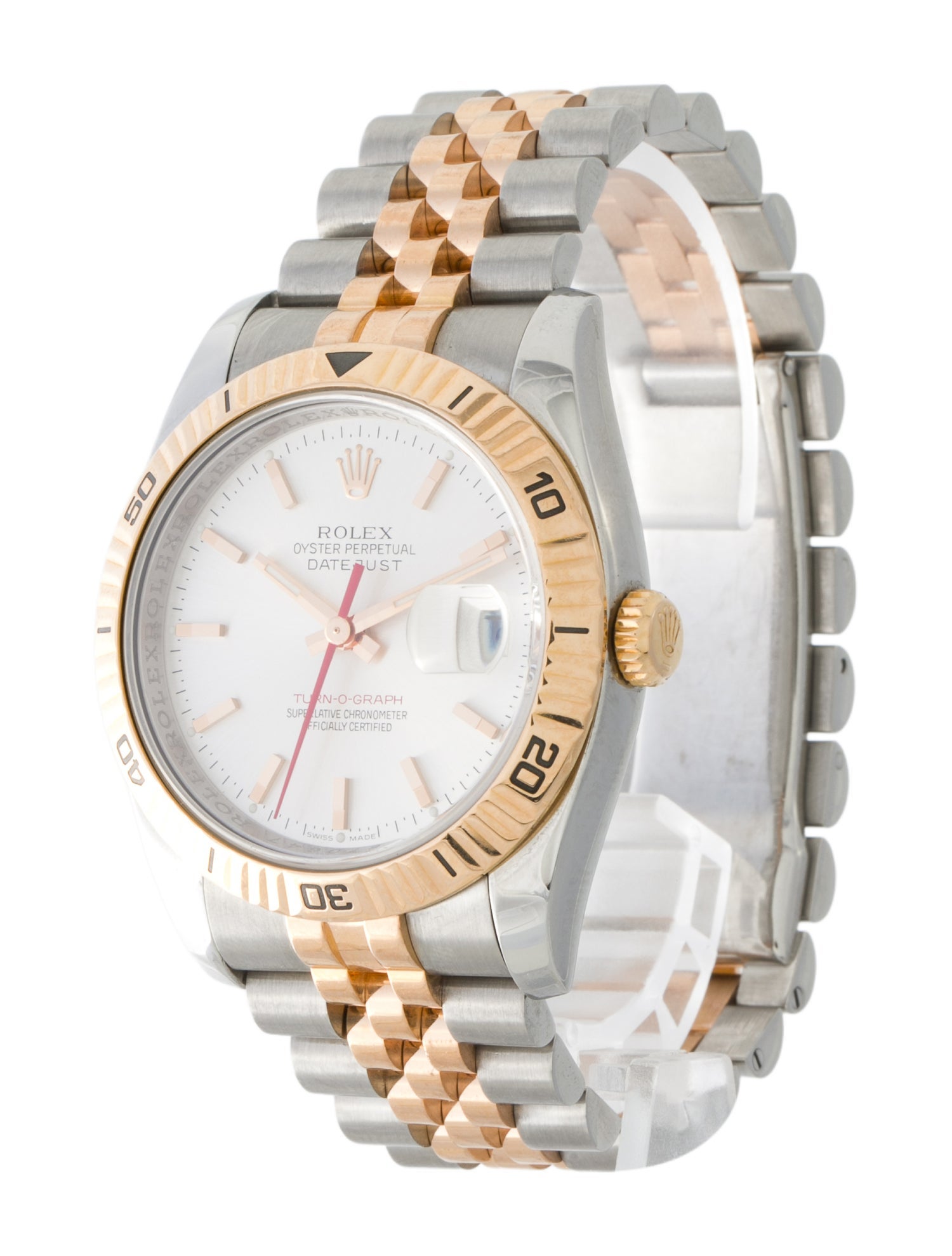 Rolex Datejust Turn-O-Graph Watch