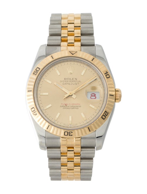 Rolex Datejust Turn-O-Graph Watch