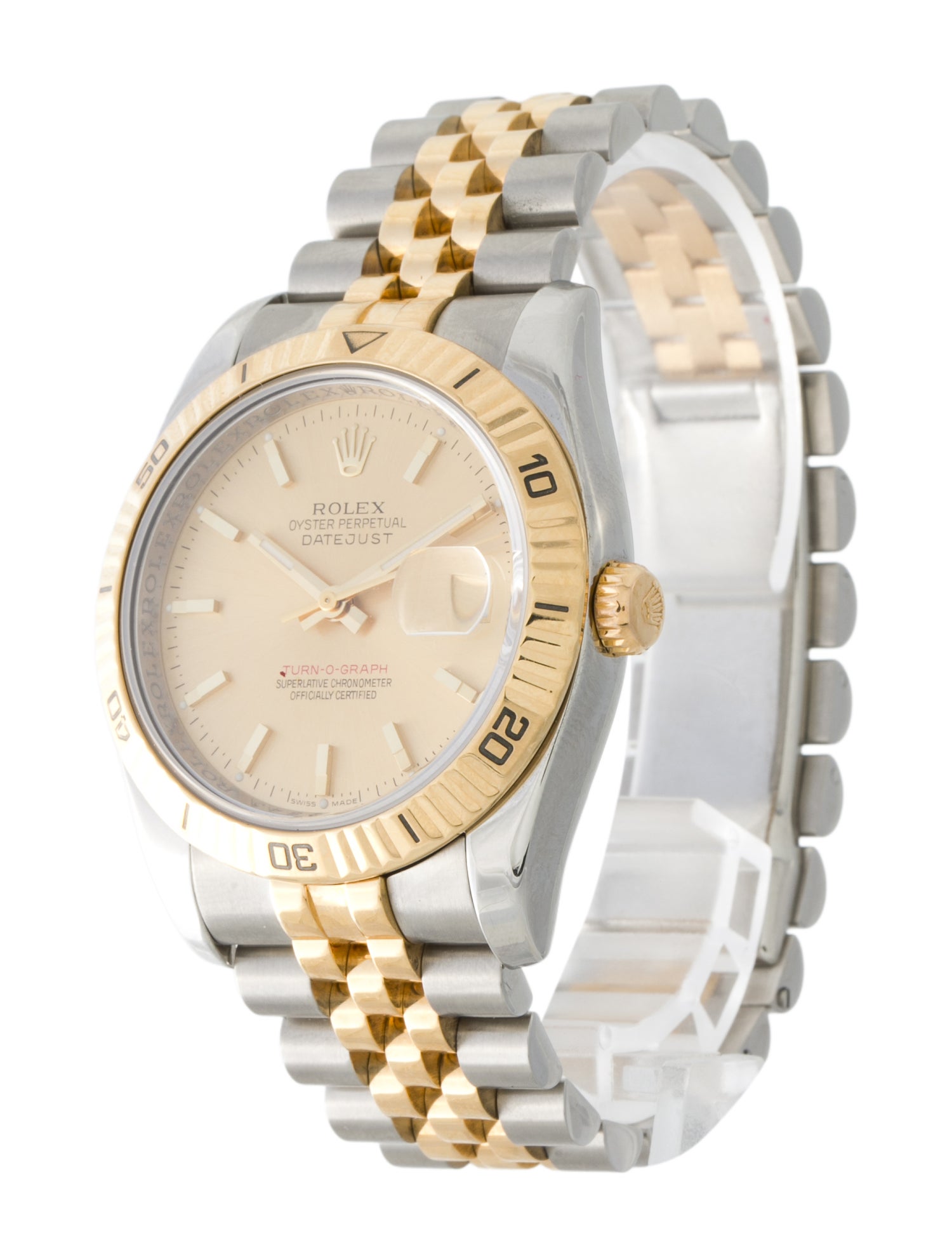 Rolex Datejust Turn-O-Graph Watch