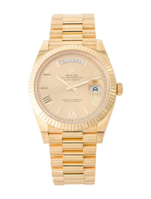 Rolex Day-Date Watch