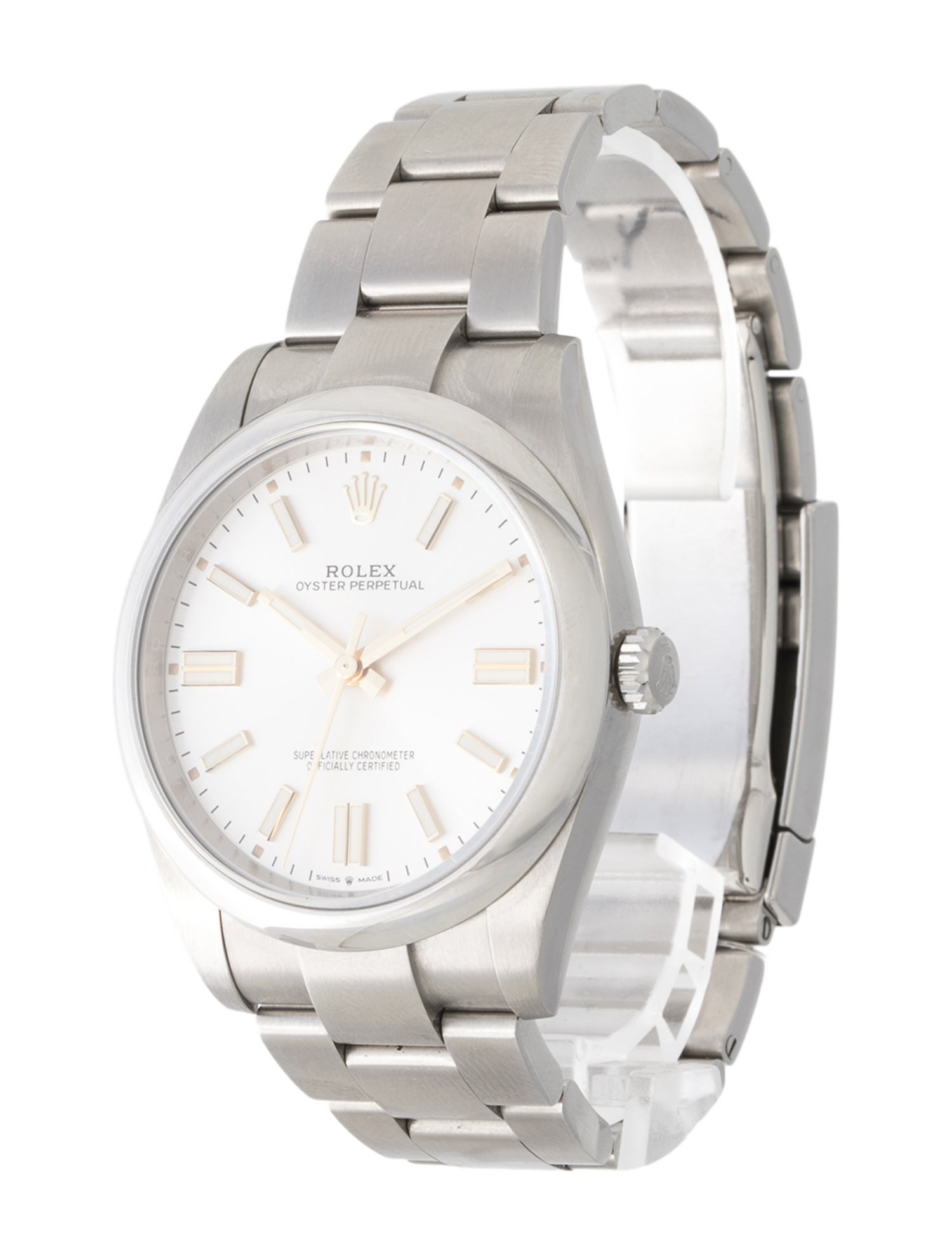 Rolex Oyster Perpetual Watch