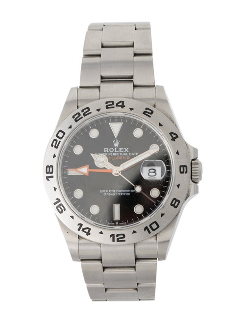 Rolex Explorer II Watch