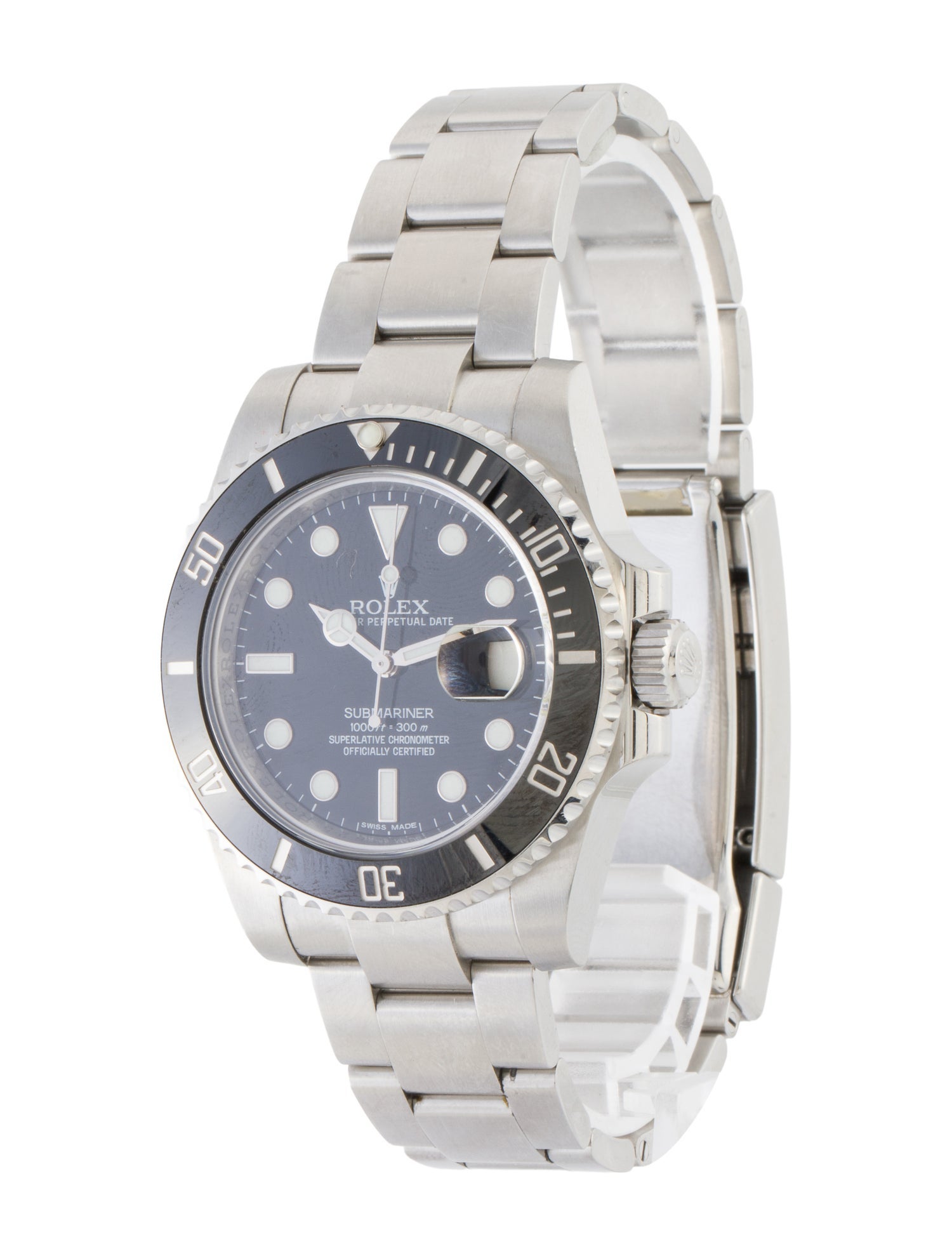 Rolex Submariner Date Watch