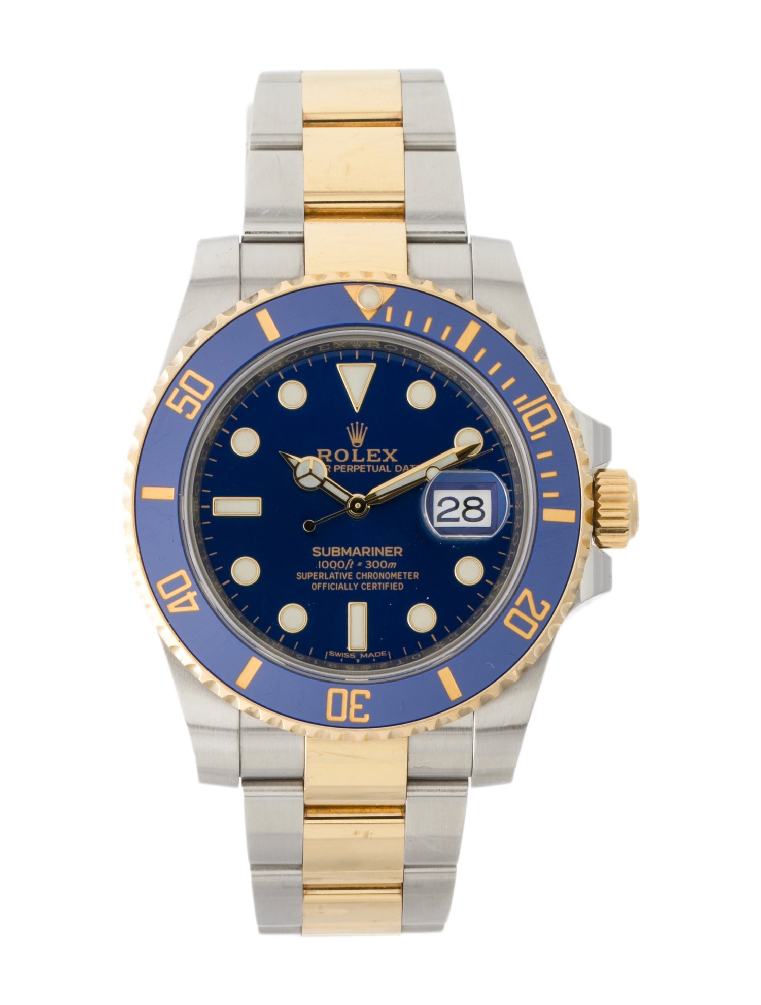 Rolex Submariner Date Watch