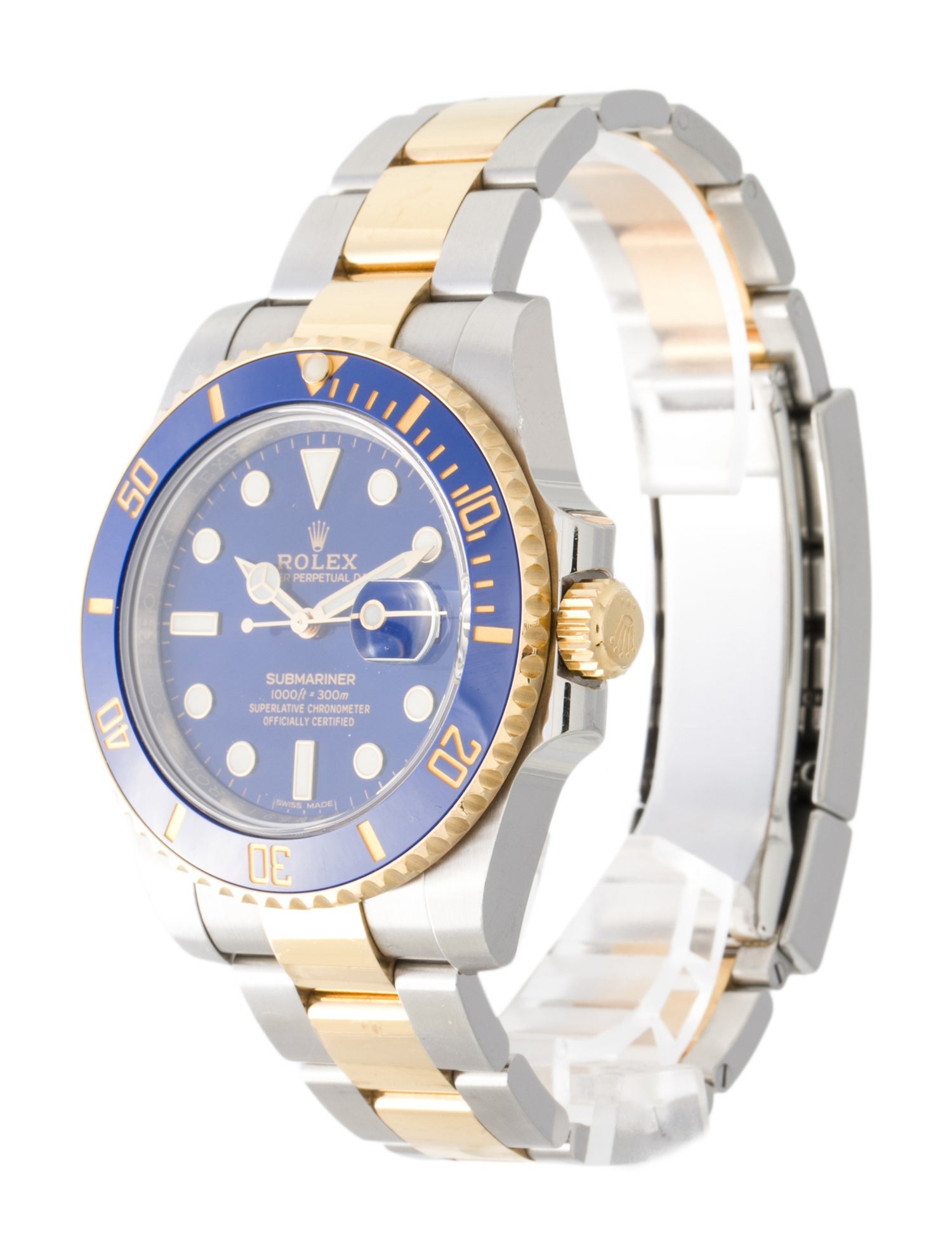 Rolex Submariner Date Watch