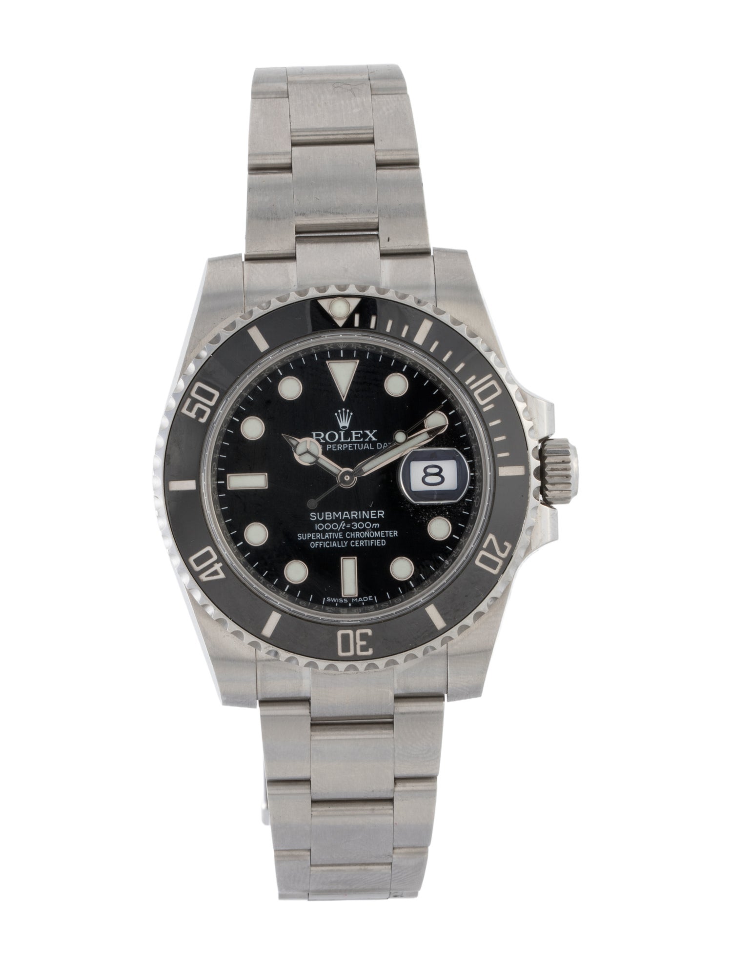 Rolex Submariner Date Watch