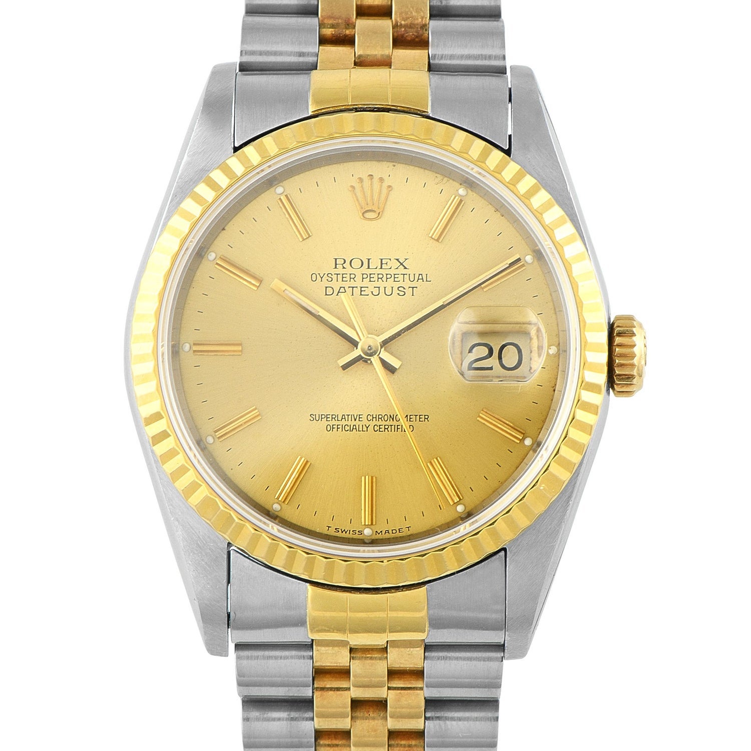 Rolex Oyster Perpetual Datejust Watch
