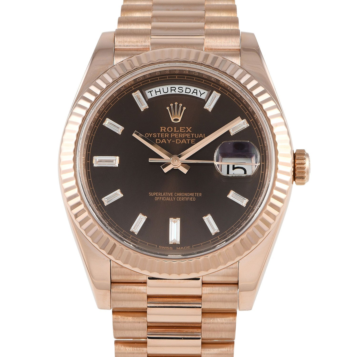 Rolex Oyster Perpetual Day-Date Watch