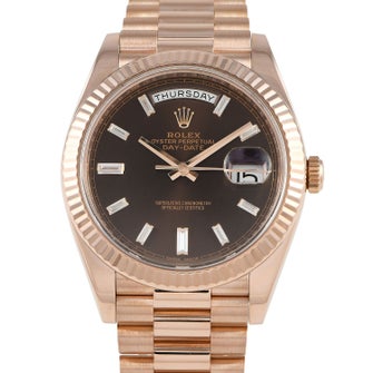 Rolex Oyster Perpetual Day-Date Watch