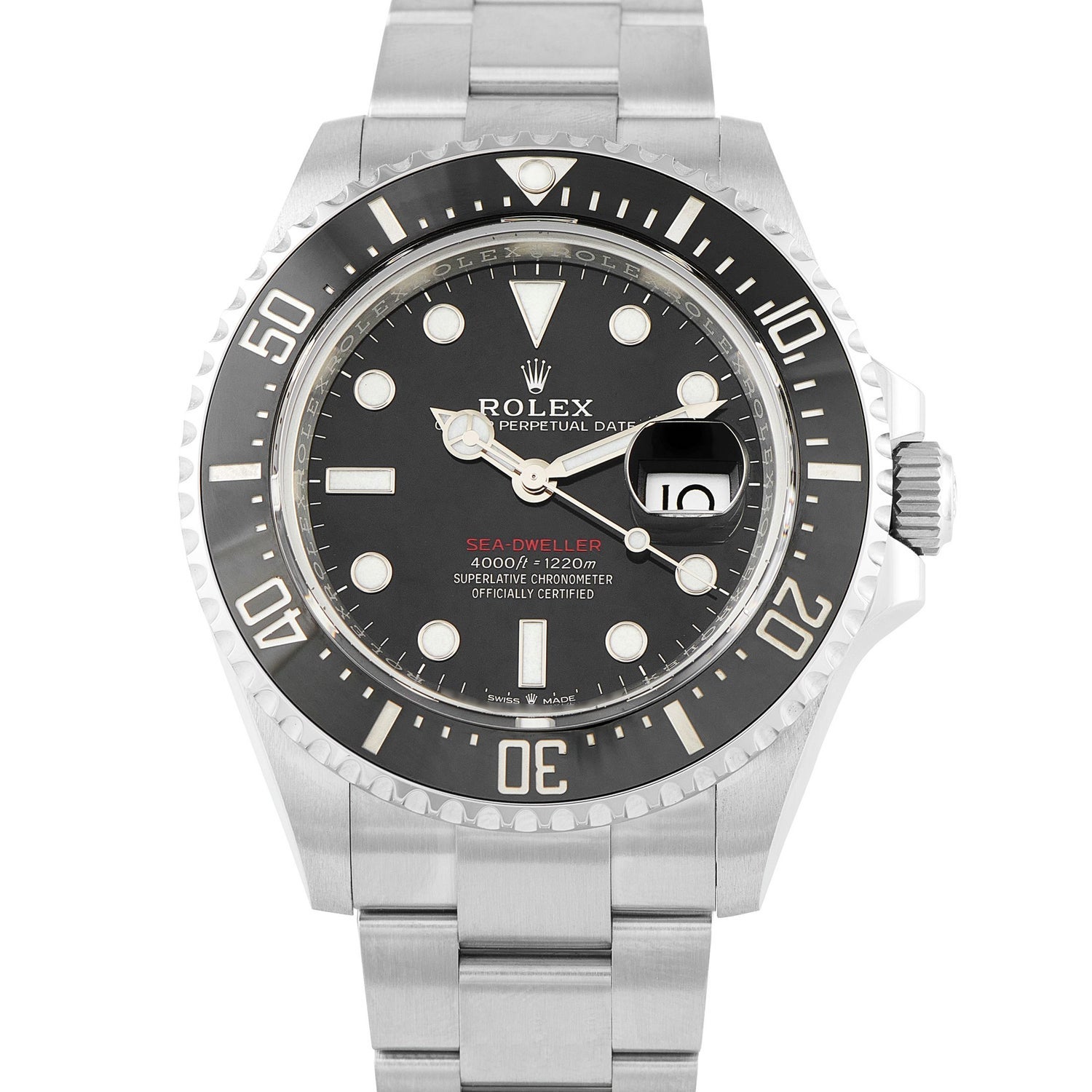 Rolex Oyster Perpetual Sea-Dweller Watch