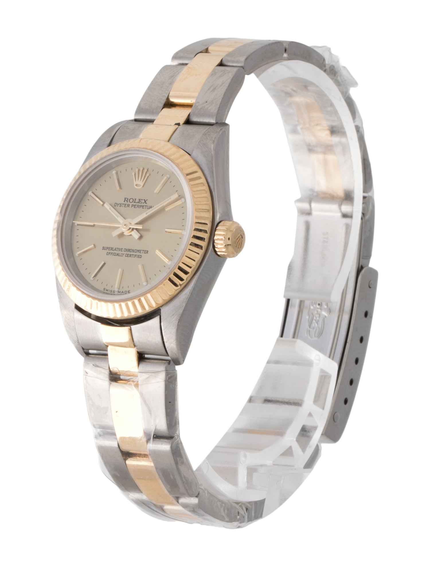 Rolex Oyster Perpetual Watch