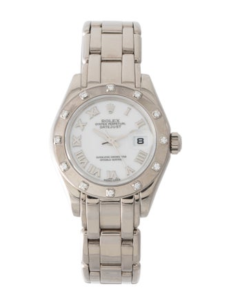 Rolex Pearlmaster Watch