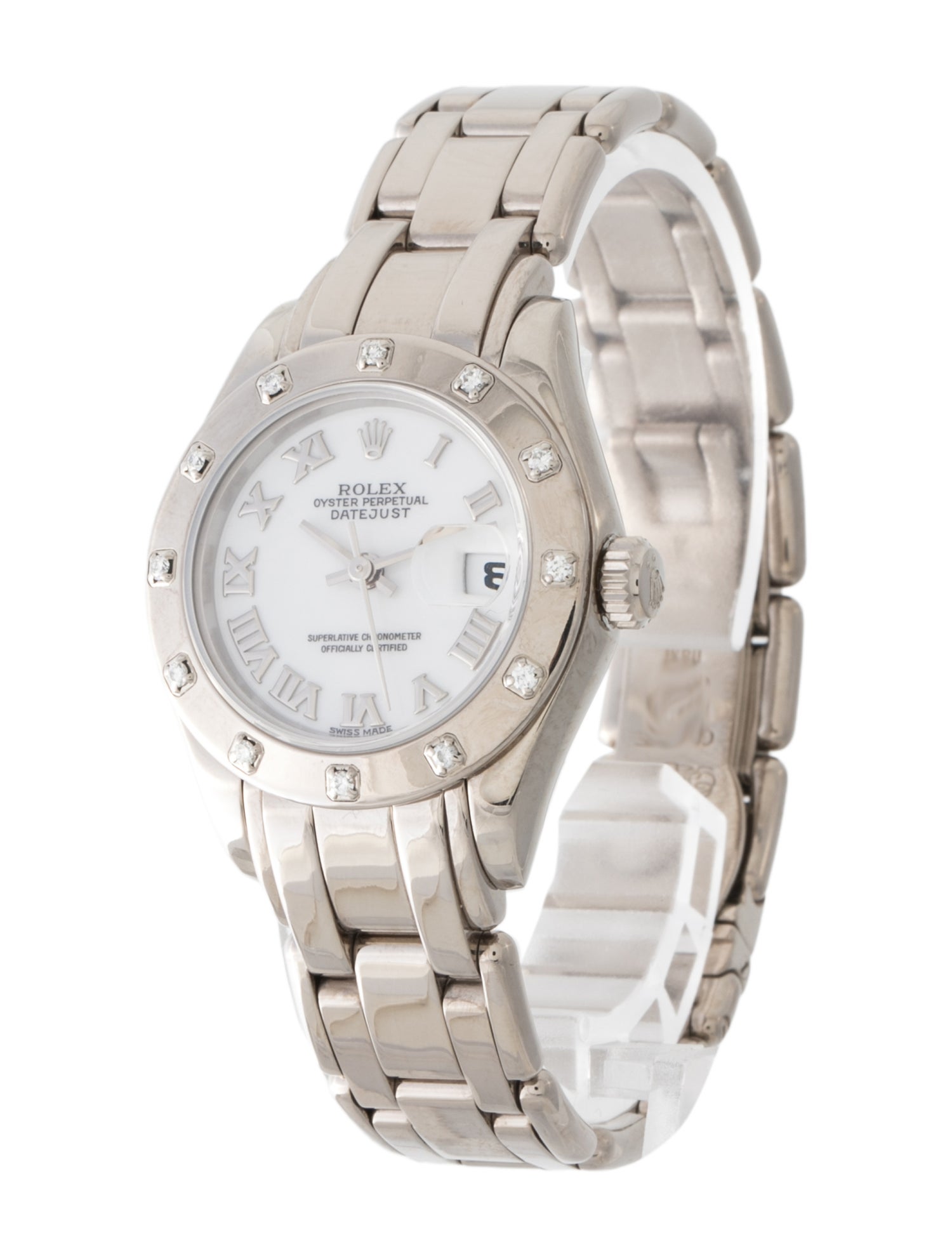 Rolex Pearlmaster Watch