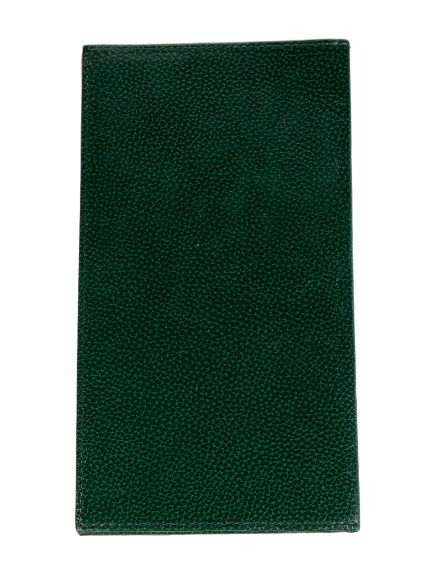 Rolex leather passport holder