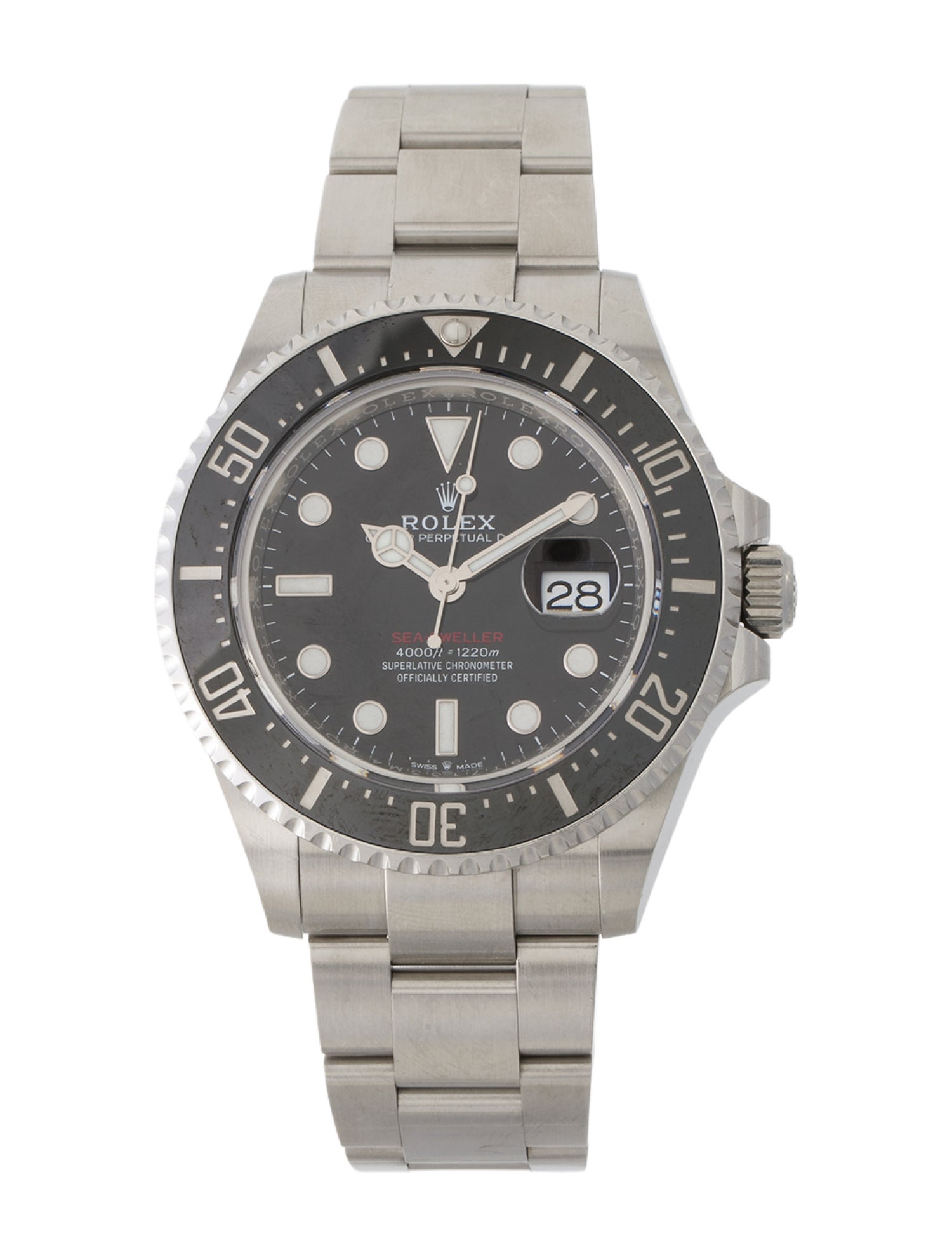 Rolex Sea-Dweller Watch