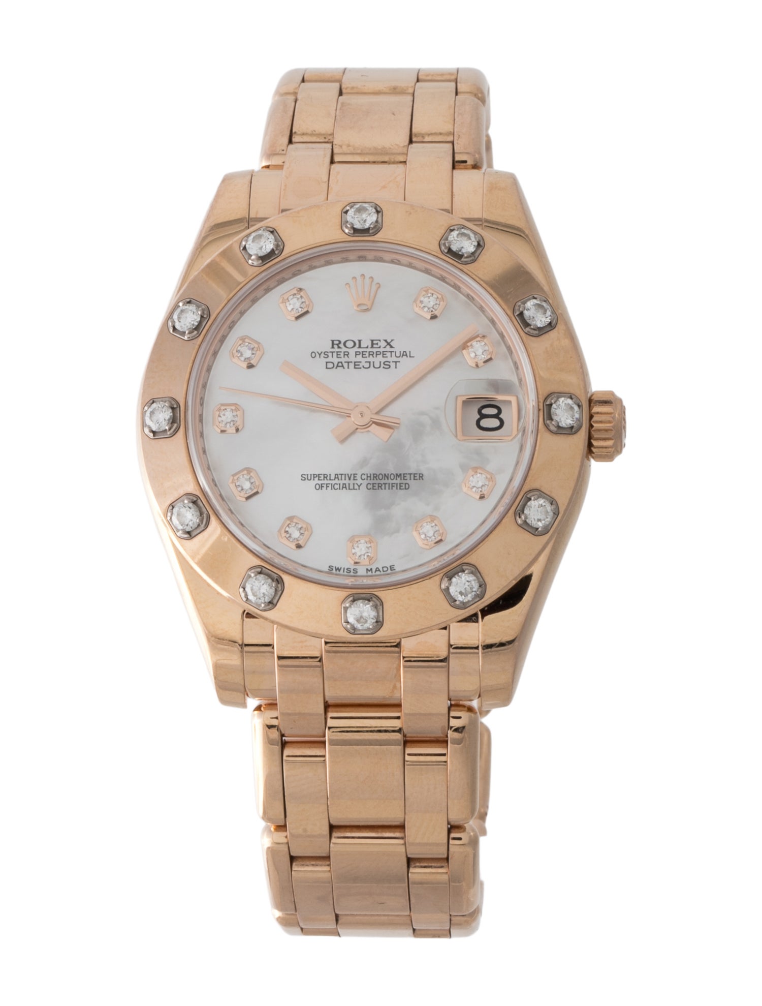 Rolex Pearlmaster Watch