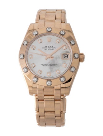 Rolex Pearlmaster Watch