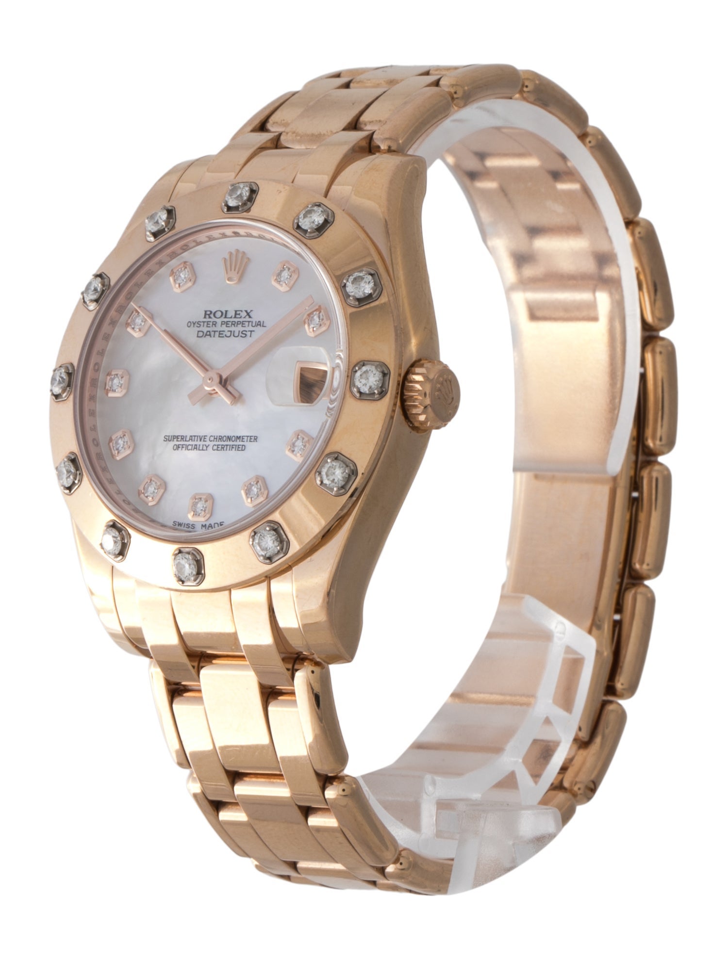 Rolex Pearlmaster Watch
