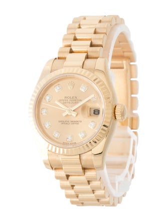 Rolex Datejust Watch