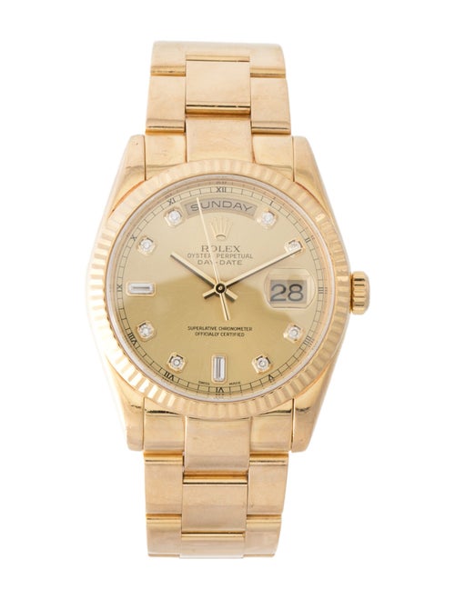 Rolex Day-Date Watch