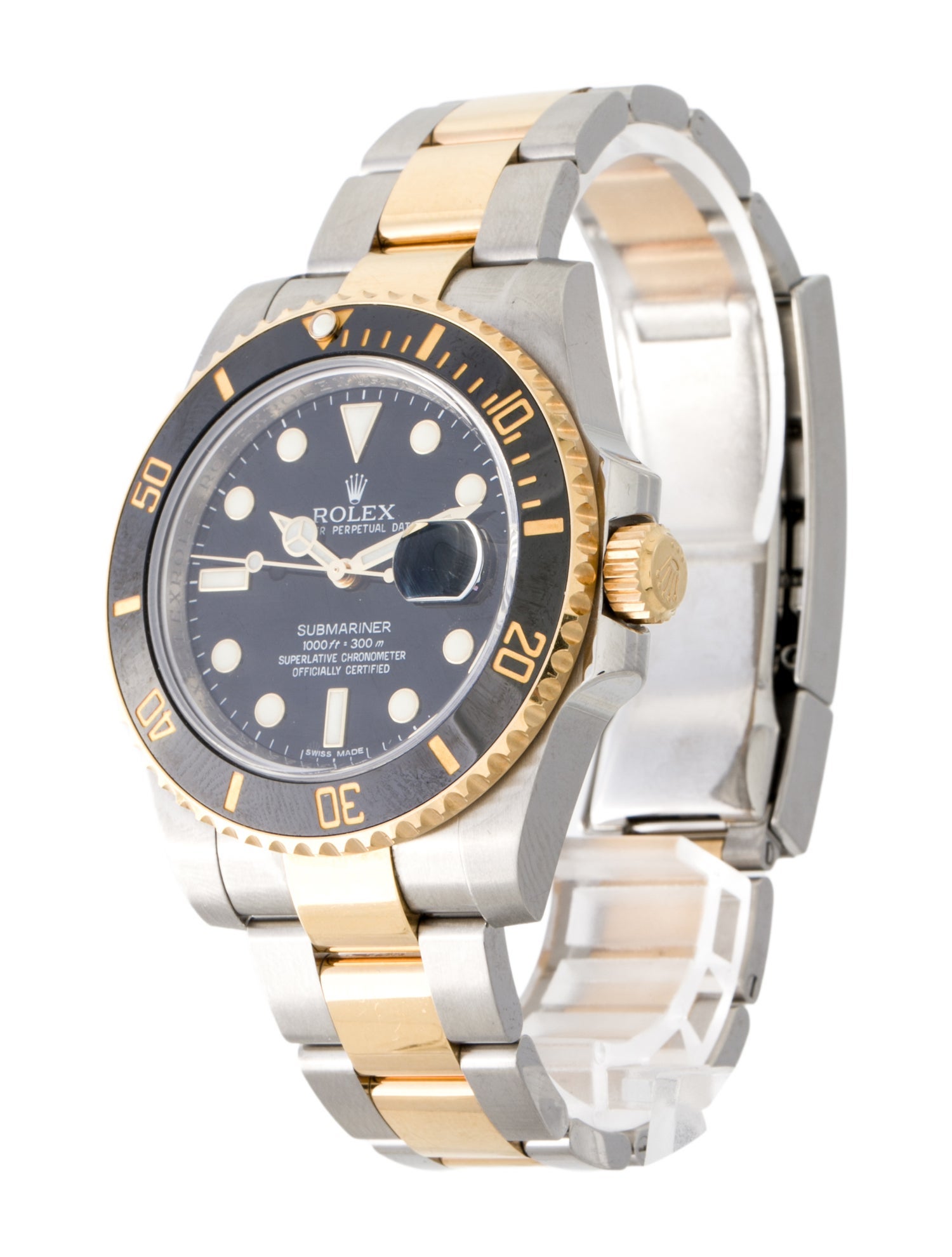 Rolex Submariner Date Watch