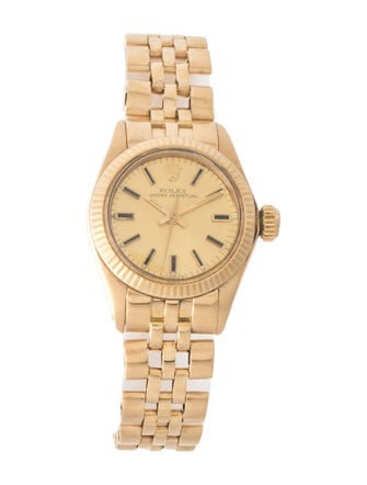 Rolex Oyster Perpetual Watch