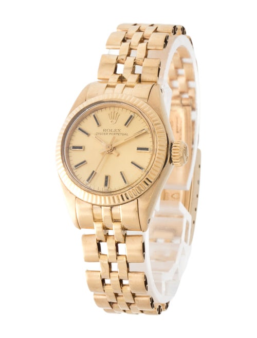 Rolex Oyster Perpetual Watch
