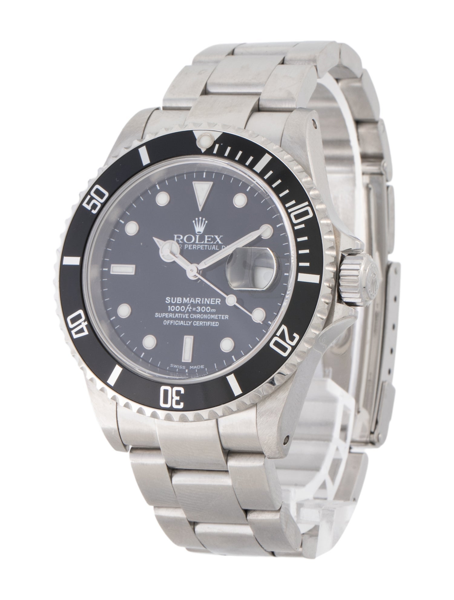 Rolex Submariner Date Watch