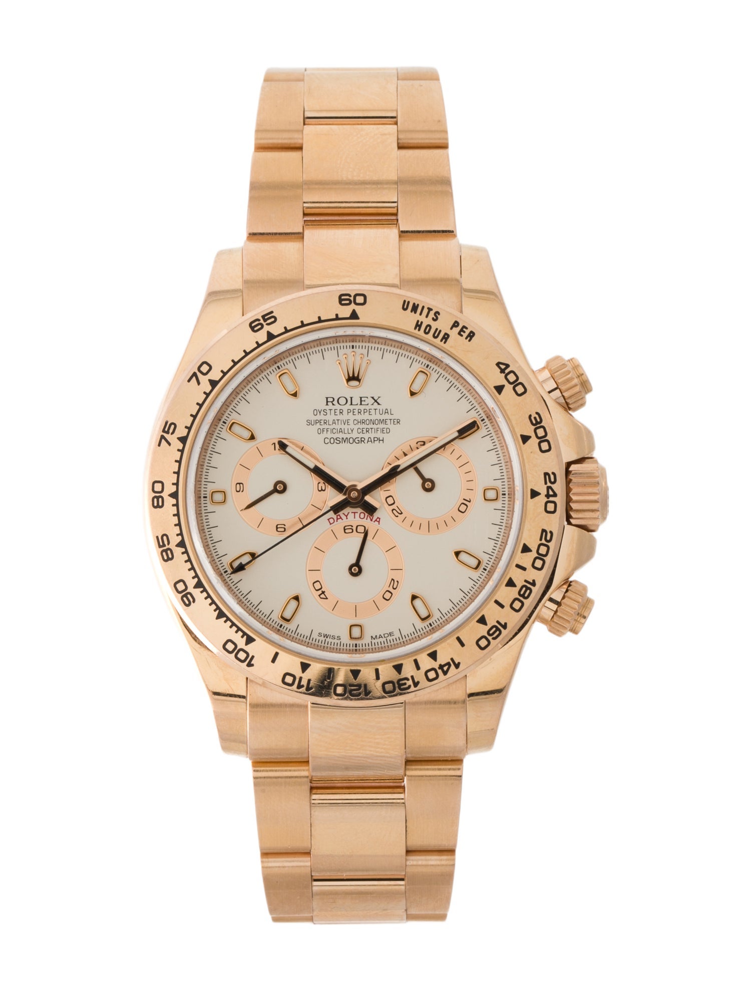 Rolex Cosmograph Daytona Watch