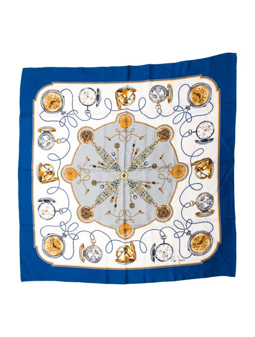 Rolex Silk Printed Scarf