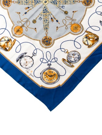 Rolex Silk Printed Scarf