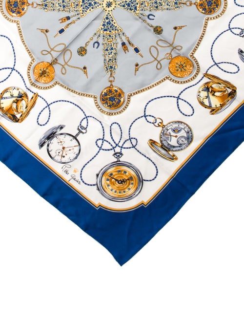 Rolex Silk Printed Scarf