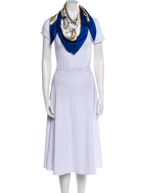 Rolex Silk Printed Scarf