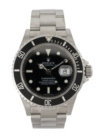 Rolex Submariner Date Watch