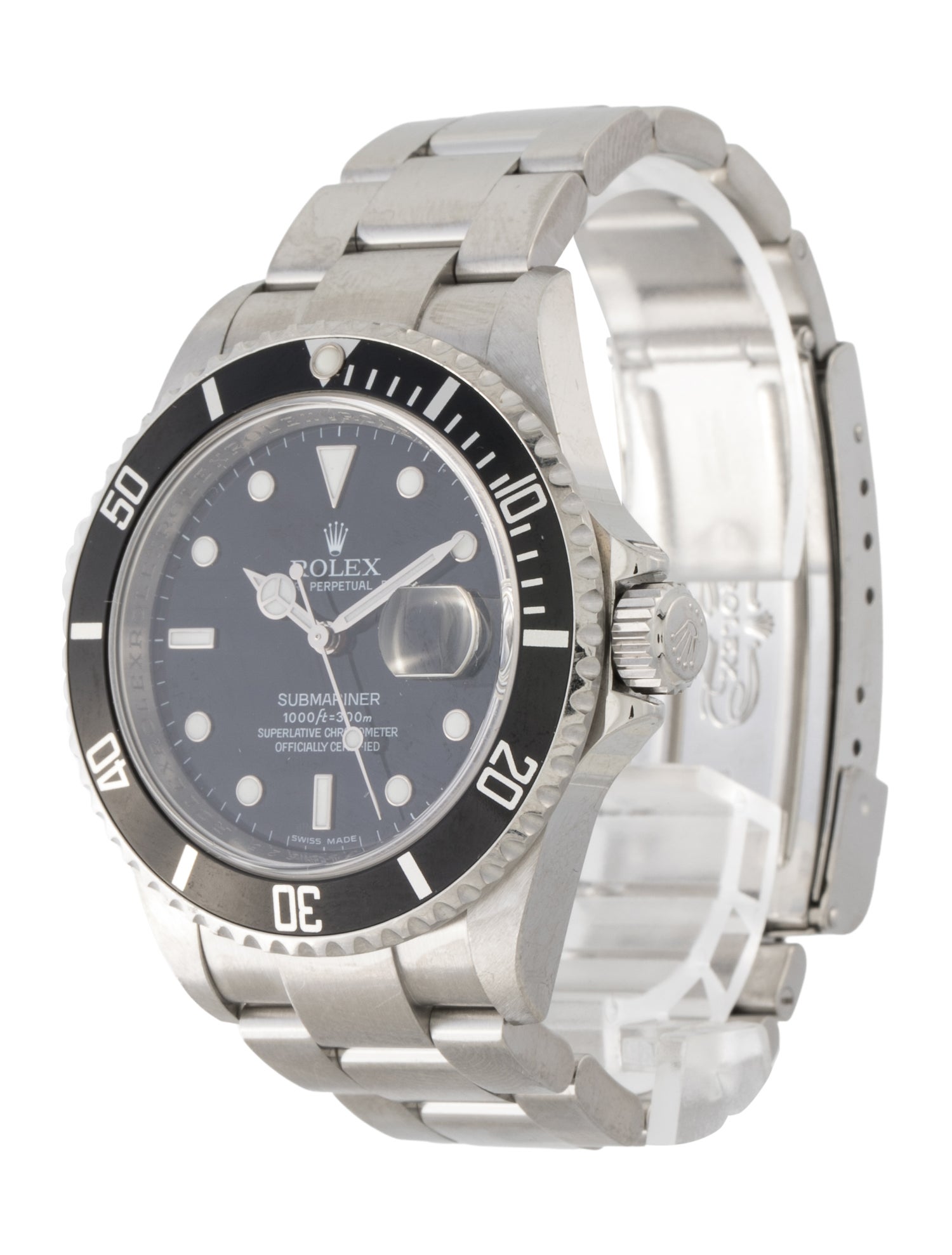Rolex Submariner Date Watch