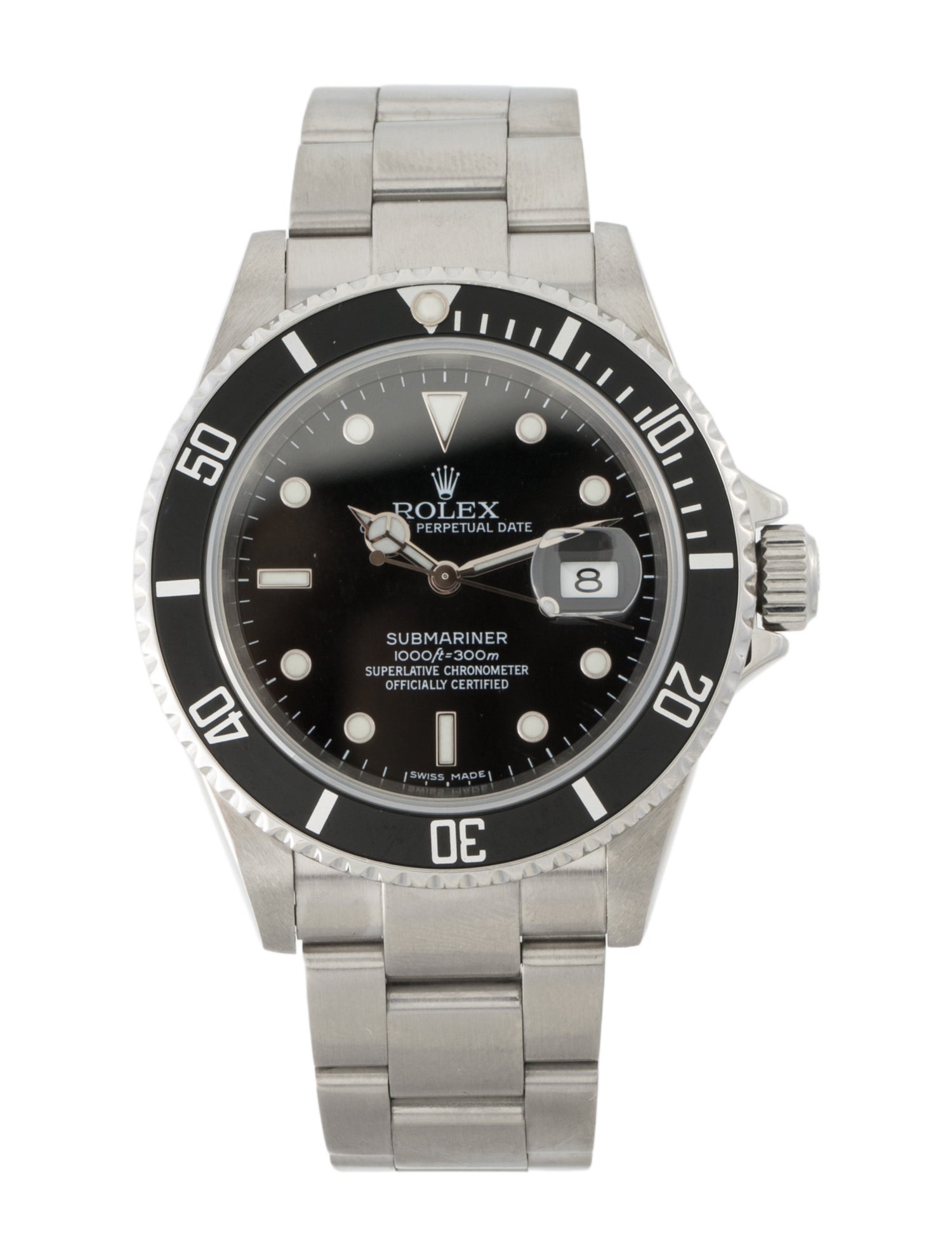 Rolex Submariner Date Watch