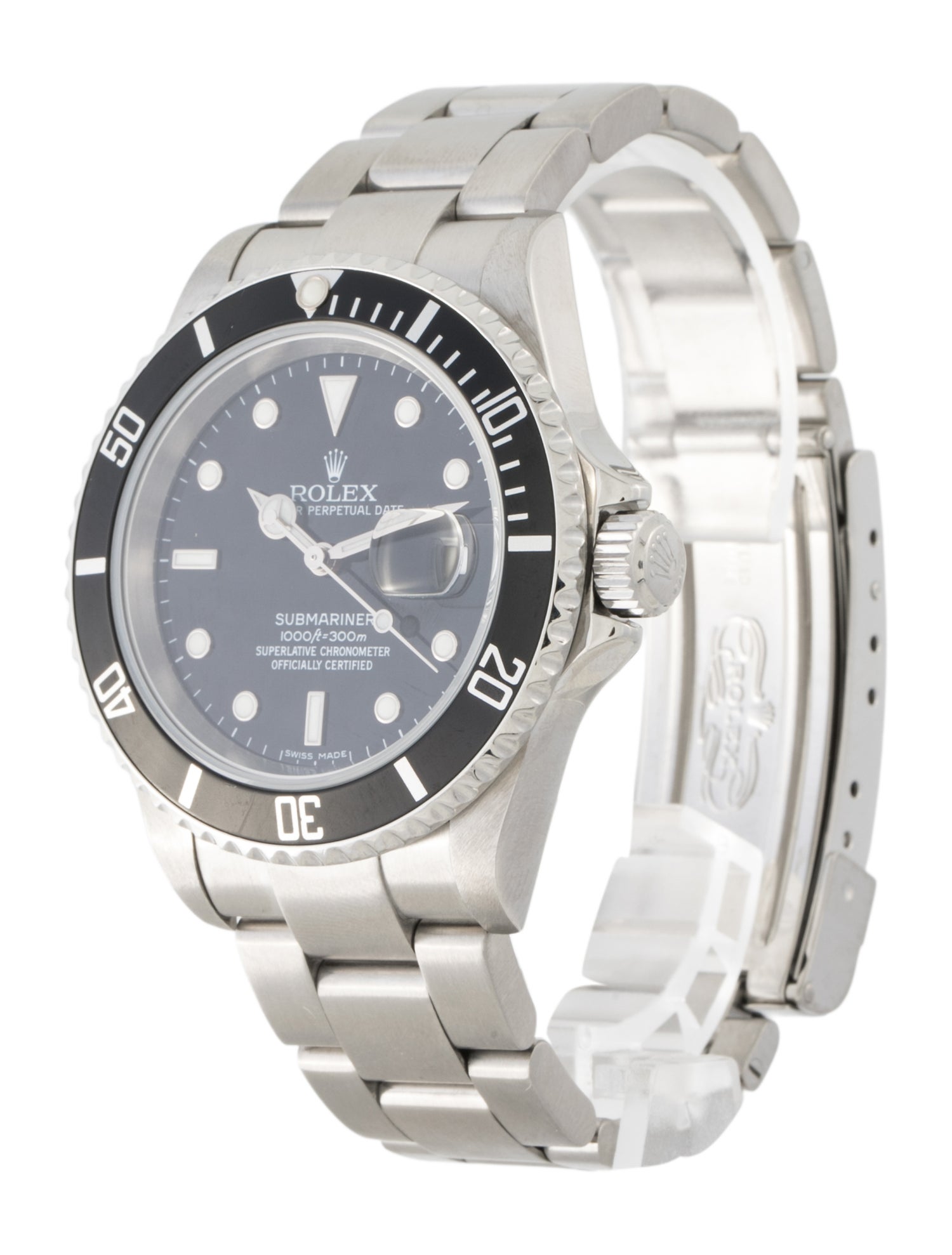 Rolex Submariner Date Watch