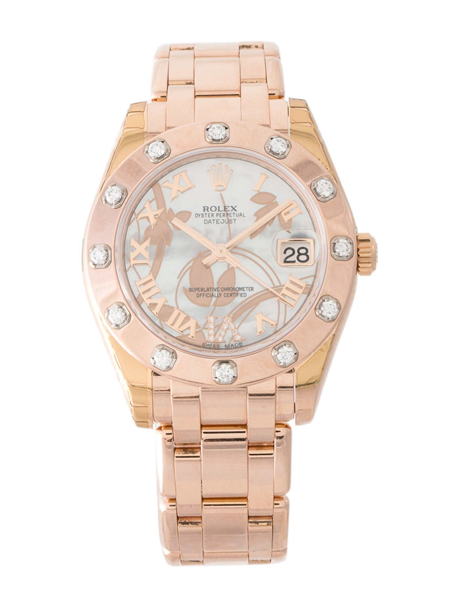 Rolex Pearlmaster Watch