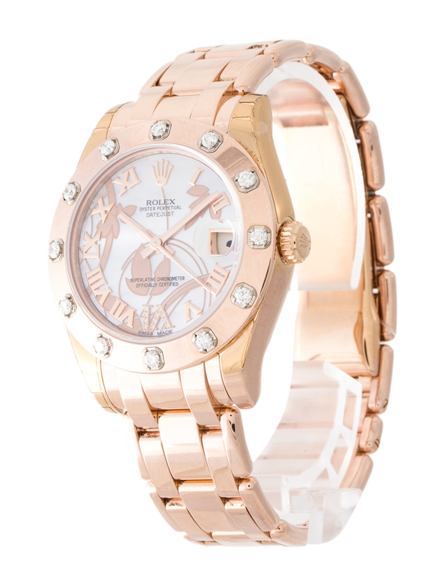 Rolex Pearlmaster Watch